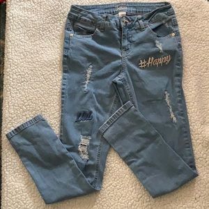 🤩$5 SALE!🤩Justice girls jeans